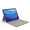 Logitech Combo Touch di Logitech con tastiera e trackpad per 11-inch iPad Pro (1ª, 2ª, 3ª e 4ª generazione) - 920-010146 - Accessori Apple iPad>Cover iPad Pro 11 - Air 10.9