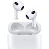 Apple AirPods (3° generazione) con custodia di ricarica Magsafe