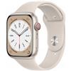 Apple 2022 - Apple Watch Series 8 GPS + Cellular 45mm Galassia Cassa in alluminio con Galassia Sport Band - MNK73TY/A - Apple Watch>Watch Series 8