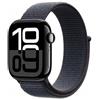 Apple Watch Series 10 GPS + Cellular 42mm Jet Nero Cassa Alluminio con Cinturino Loop Inchiostro - MWX83QL/A - Apple Watch>Watch Series 10