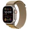 Apple Watch Ultra 2 GPS + Cellular 49mm Cassa Titanio Naturale con Tan Alpine Loop - Large - MX4H3TY/A - Apple Watch>Watch Ultra 2
