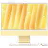 Apple iMac giallo - RAM 16GB di memoria unificata - HD SSD 256GB - Senza Ethernet - Magic Mouse - Magic Keyboard - Italiano - Z1E3|11111 - Apple Desktop>iMac