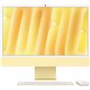 Apple iMac giallo - Vetro standard - RAM 32GB di memoria unificata - HD SSD 1TB - Magic Trackpad - Magic Keyboard con Touch ID - Itali - Z1EK|13321 - Apple Desktop>iMac CTO