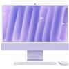 Apple iMac viola - RAM 16GB di memoria unificata - HD SSD 256GB - Gigabit Ethernet - Magic Mouse - Magic Keyboard - Italiano - Z1E7|11211 - Apple Desktop>iMac CTO