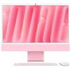 Apple iMac 24" con Retina 4.5K display: Apple M4 chip con 8-core CPU and 8-core GPU, 16GB, 256GB SSD - Magic Keyboard - Rosa - MWUG3T/A - Apple Desktop>iMac
