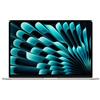 Apple MacBook Air 15" - Argento - Apple M4 CPU 10core, GPU 10core - RAM 24GB - HD SSD 512GB - Alimentatore USB-C 70W - Magic Keyboard - Z1DB|MW1G3T/A|2221 - Apple Portatili>MacBook Air CTO