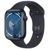Apple Watch Series 9 GPS + Cellular 45mm Cassa in alluminio mezzanotte - mezzanotte - M/L