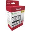 Canon 5437C004 cartuccia d'inchiostro 3 pz Originale Resa elevata (XL) Nero, Ciano, Magenta, Giallo - PG-575XL+CL-576XL - Consumabili>Cartucce d'inchiostro