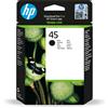 HP Cartuccia originale inchiostro nero 45 grande - 51645AE - Consumabili>Cartucce d'inchiostro