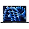 Apple MacBook Air 13" Apple M3 8-core CPU e 10-core GPU, RAM 8GB, SSD 512GB - Mezzanotte - MRXW3T/A - Apple Portatili>MacBook Air