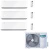 Hisense Climatizzatore Hisense Trial Split ENERGY PRO X 9000+9000+12000 3AMW72U4RJC Bianco R-32 A++/A+ WiFi Integrato 9+9+12