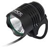 Force Luce faro anteriore FORCE Glow 3 a led 1000 lumen con batteria al litio