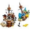 LEGO Super Mario 71427 Set di Espansione Le Fortezze Volanti di Larry e Morton, Giocattolo con Personaggi