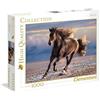 Clementoni - 39420 - High Quality Collection Puzzle - Free horse - 1000 Pezzi