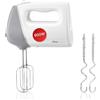 Ufesa Frullatore Provence Impastatore a Fruste 600W, 5 Velocità + Turbo, 2 Fruste per Montare e 2 Impastatori, Funzione Montare, Mescolare e Impastare, Pulsante di Espulsione, Pasticceria e Pane