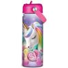 TheCartoonWorld Borraccia Termica 500 ml con Cannuccia Sj Gang/SEVEN GIRL (Unicorno)