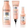 DESSANGE - Cofanetto idratante e disciplinante Hydra-Brush - Shampoo disciplinante + latte di spazzola termoprotettivo + siero di finitura anti-frizzante 48H* - Formula arricchita con acido