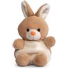 Living Nature Little Living Nature Snugglies Coniglio Peluche da Fattoria - Giocattolo di Stoffa per Bambini e Adulti, Giocattolo Morbido e Coccoloso