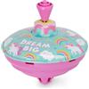 Legami Trottola Spin me Round, Giocattolo Mini Trottola, Tema Unicorno, Gadget Regalo Compleanno, Gioco per Bambine, Diametro 13 cm