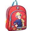 Brandweerman Sam Zaino Hero 30 cm, Pompiere Sam, Unisex-Bambini e Ragazzi, Colore: Rosso, Einheitsgröße