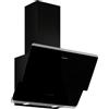 Silverline 3490 - Cappa aspirante 90 cm, Cappa cucina parete, nero, Classe energetica A