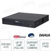 Dahua XVR4104HS-I/T - Dahua XVR4104HS-I/T: DVR 4 Canali AI WizSense con SMD Plus e Wi-Fi