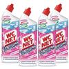 WC NET 4 x WC Net Candeggina Profumata 750 ml Promo Pack Nuova Formula