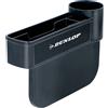 BAKAJI Organizzatore per Auto con Porta Bevande Organizer in Plastica Dura 4 Scomparti