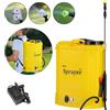 BAKAJI Nebulizzatore Pompa a Spalla a Batteria Irroratrice Elettrica Spruzzatore 16Lt