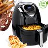 BAKAJI Friggitrice ad Aria Calda Senza Olio Airfryer XL Digitale 3.2 Lt Premium 1400W