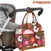 FABOSS Borsa Termica Per Le Mamme 16 Litri Trama A Fiori Mommy Bag Faboss