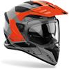 AIROH Casco Airoh Bandit Tune Orange Gloss