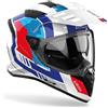 AIROH Casco Airoh Bandit Horn White Gloss