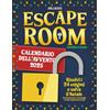 Independently published Escape Room Calendario dell'Avvento: Risolvi i 24 enigmi e salva il Natale. Un'attività divertente per tutta la famiglia. Per adulti e bambini a partire da 8 anni (edizione a colori)