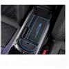 BIXUAN Vano Portaoggetti compatibile con Toyota C-HR ZYX10/NGX50 2016-2023 Bracciolo Secondario,Scatola Organizer da Braccioli con Tappetino Antiscivolo,Immagazzinaggio per Console Centrale