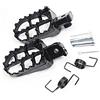 Kuuleyn Pedane moto, pedane in lega di alluminio adatte per CRF 50/70/80/100/XR50/XR70