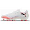 Puma Calcetto 108602 Bianco/Nero/Rosso (01)