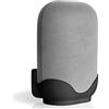 Honecumi Supporto da Parete e da Scrivania per Google Nest Audio | Elegante Supporto Nero per Assistente Vocale