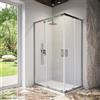 Parama Box doccia 70x90 cm angolare scorrevole vetro trasparente 6 mm h185 | Tonga