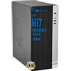 VOKOT Pc Fisso i7 intel core i7-6700 Cpu fino a 4.0ghz, 32gb Ram Ddr4, 1TB Ssd M.2, Wifi Incluso USB, Windows 11 Pro, Office 2019, Computer PC Desktop completo per ufficio,casa pronto all'uso