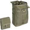 EXCELLENT ELITE SPANKER Borsa Porta Riviste Con Coulisse Rivista di utilità Pouch EDC Sacco Nanna Dump (Grigio)