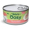 Oasy Wet Cat Natury Soft Jelly POLLO CON SALMONE Lattina 150 gr