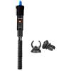 JULIAQUA Classic Riscaldatore per Acquario per Pesci e Tartarughe Riscaldamento dell'acquario Riscaldatore Regolabile 100W