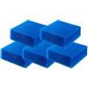 GERUI 5 pezzi 88101 - Spugna filtrante fine L compatibile per Juwel Compact/Bioflow 6.0/L (standard)