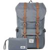 KAUKKO Viaggio Zaino per Computer Portatile da 15 Zaino Scuola Unisex Borsa, 20 Litri