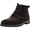 Clarks Maplewalk Rise Mens Black Leather, 8