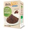 BIOSUN Cacao magro Amaro Biologico 75g
