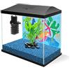 AQUAEL Leddy Mini RE 32 - Set per acquario, colore: Nero
