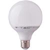 V-TAC LAMPADINA LED GLOBO E27 G120 22W BIANCO FREDDO VT-242-N-N-LED23885