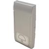 MAPAM COVER PULSANTE CAMPANELLO ART COMPATIBILE BTICINO LIVING ALLUMINIO ART-A-MAP872A